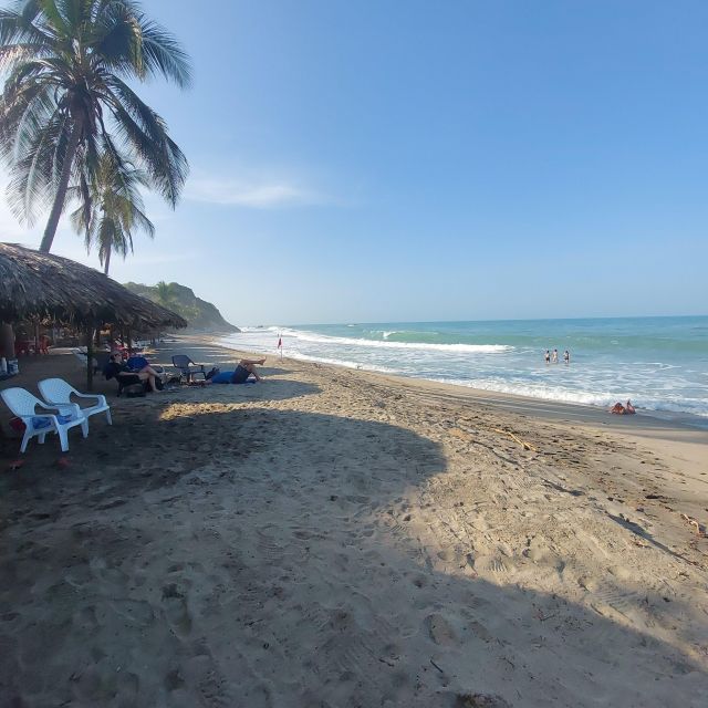 Mouth of River Don Diego - Los Cocos Beach - Itinerary Details