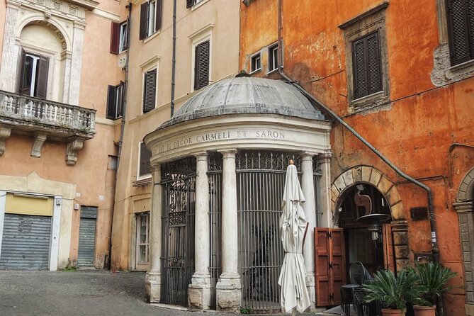 Mouth of Truth, Jewish Ghetto and Trastevere Guided Tour - Meeting Point