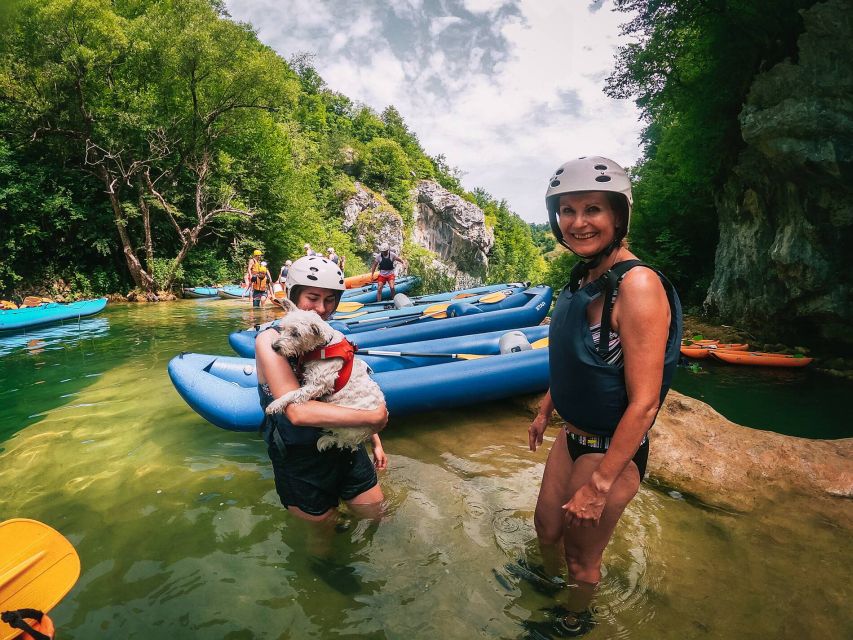 Mrežnica: River and Waterfalls Kayaking - Activity Description