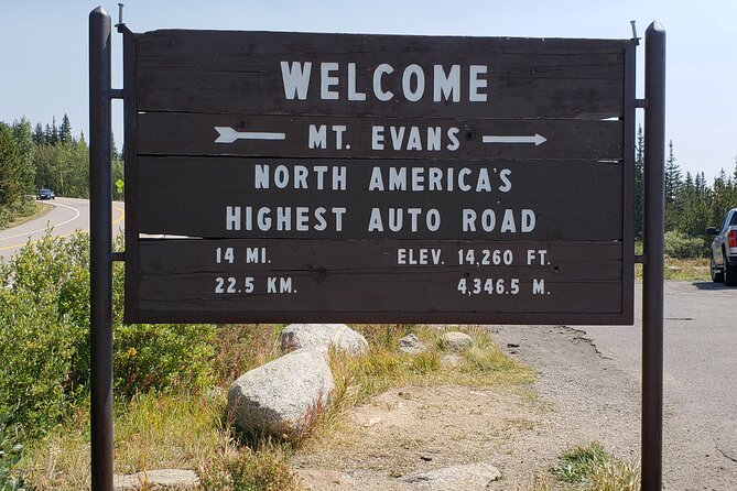 Mt. Evans Summer Mountain Summit - Denver Union Station Meeting Point