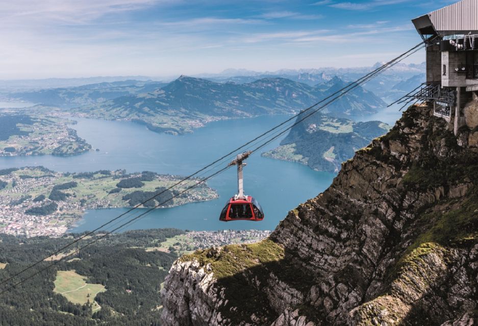 Mt. Pilatus and Mt. Titlis 2-Day Tour From Zurich - Highlights