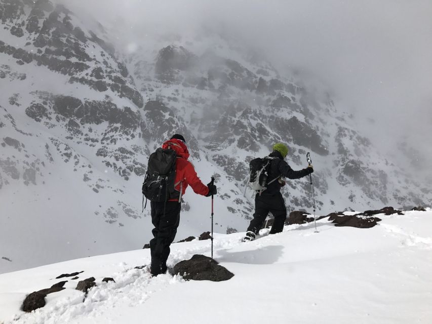 Mt Toubkal Ascent Express Trek 2 Days 1 Nights - Additional Information