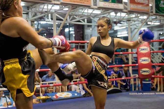 Muay Thai Boxing at Patong Boxing Stadium - Refreshments and Atmosphere