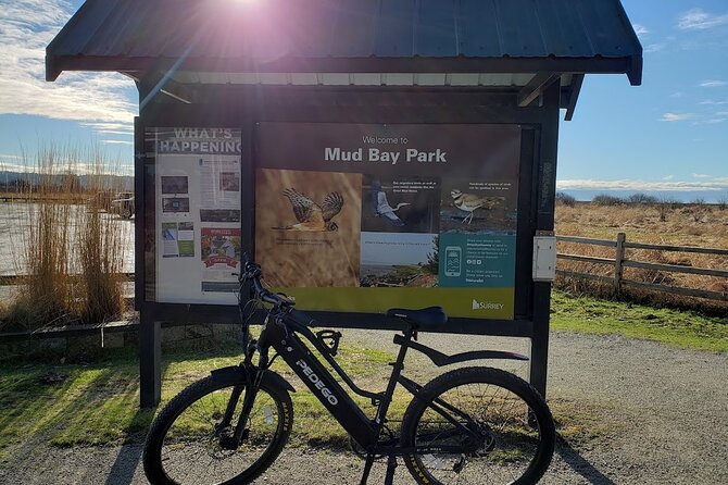 Mud Bay Park Bicycle Rental - Additional Details