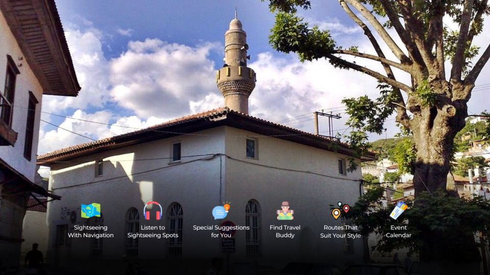 Muğla: 5 Times Prayer With GeziBilen Digital Audio Guide - Directions