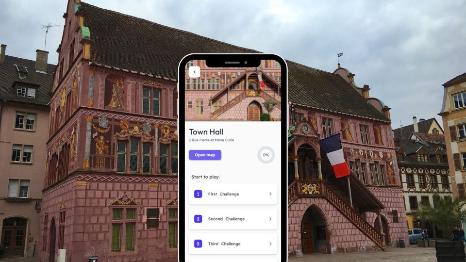 Mulhouse: City Exploration Game and Tour on Your Phone - Reservation and Payment Options