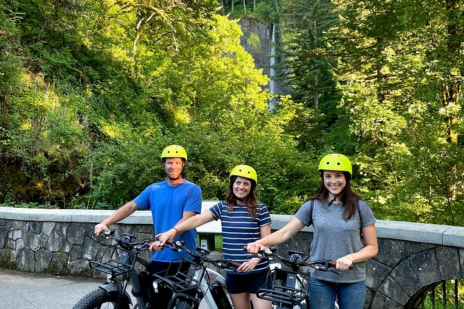Multnomah Falls E-Bike Waterfall Tour (2 Hours) - Meeting Point Details