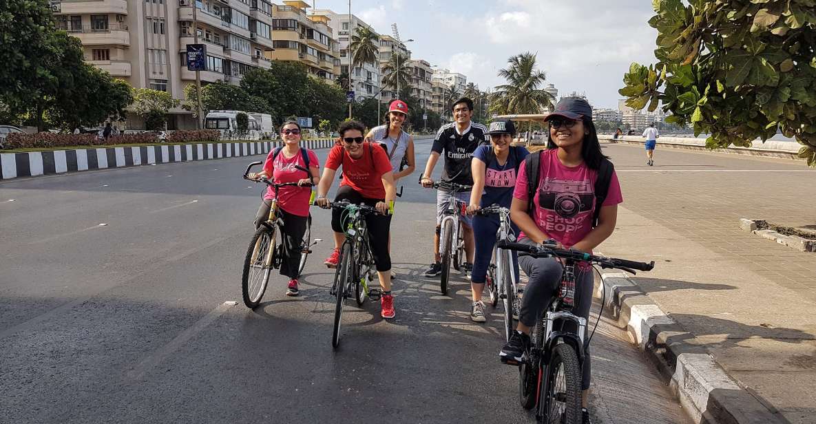 Mumbai: Early Morning Bicycle Tour - Meeting Point Information