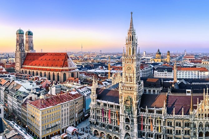 Munich Airport Transfer: Munich Airport MUC to Munich City in Luxury Van - Booking Confirmation Process