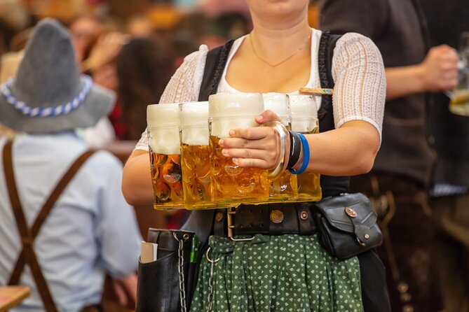 Munich City Walk and Oktoberfest Tour With Beer Tent Reservation - Tour Experience Highlights