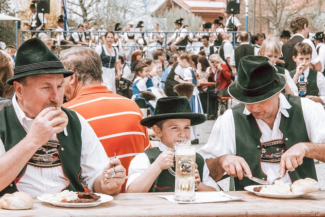 Munich Food Tour & Food Market With German Delicacies - Meeting Local Food Artisans