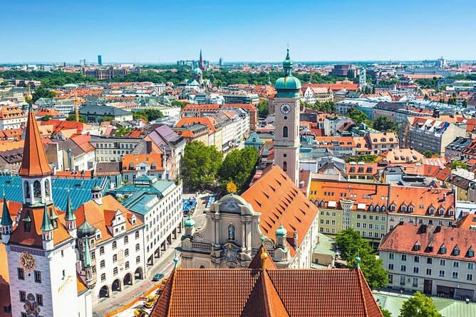 Munich Full Day Tour From Prague With Private Transfers and Guide - Group Size Options