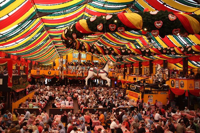 Munich: Oktoberfest Evening Table Reservation in the Large Beer Tent - Booking Assistance Information
