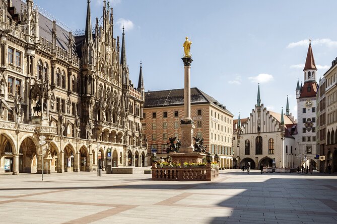 Munich: Old Town Highlights Private Walking Tour - End Point and Cancellation Policy