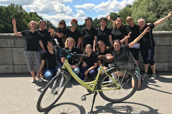 Munich Small-Group Bike Tour - Safety and Improvement