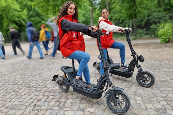 Munich Top 3H Sights Guided E-Scooter Tour - Additional Information