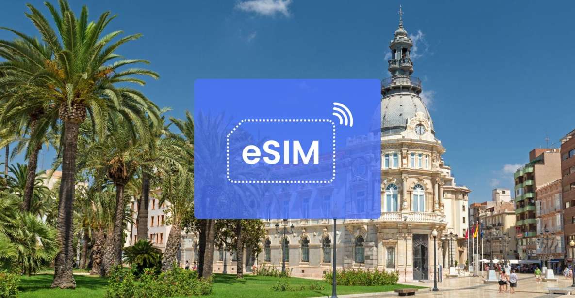 Murcia: Spain/ Europe Esim Roaming Mobile Data Plan - How to Activate the Data Plan