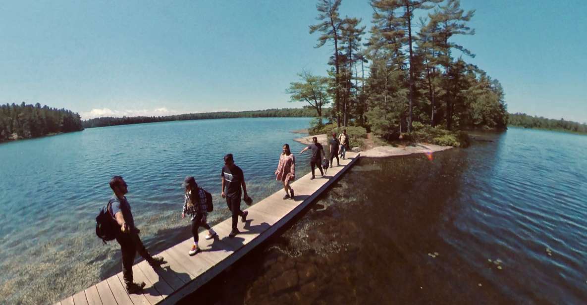 Muskoka: High Falls, Hardy Lake, & Huckleberry Rock Tour - Logistics and Departure