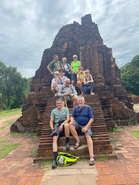 My Son Sanctuary With Thu Bon River Cruise: Hoi an / Da Nang - Historical Significance of My Son