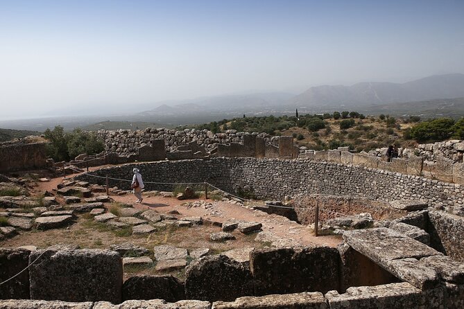 Mycenae E-Ticket With Audio Tour on Your Phone - Key Booking Information