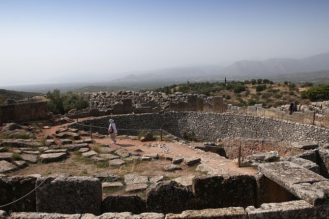 Mycenae: in the Bath With Clytemnestra Audio Tour on Your Phone (No Ticket) - Important Reminders