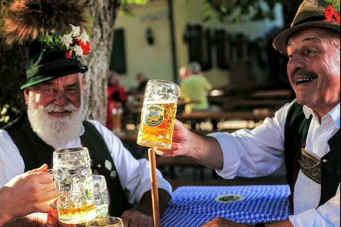 My*Guide EXCLUSiVE Bavarian Beer Tasting Tour LAKES & MOUNTAiNS From Munich - Exclusive Features