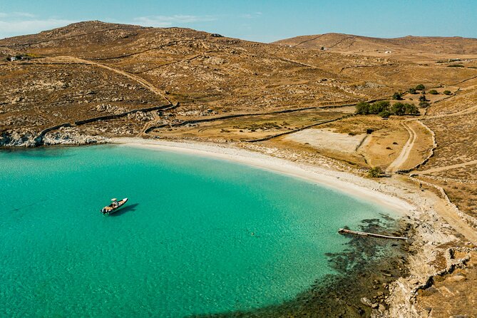 Mykonos Private Cruise in Delos and Rhenia Islands - Inclusions and Amenities
