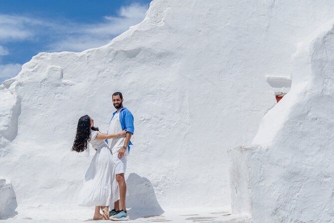 Mykonos Private Photoshoot - Customization Options for Your Shoot