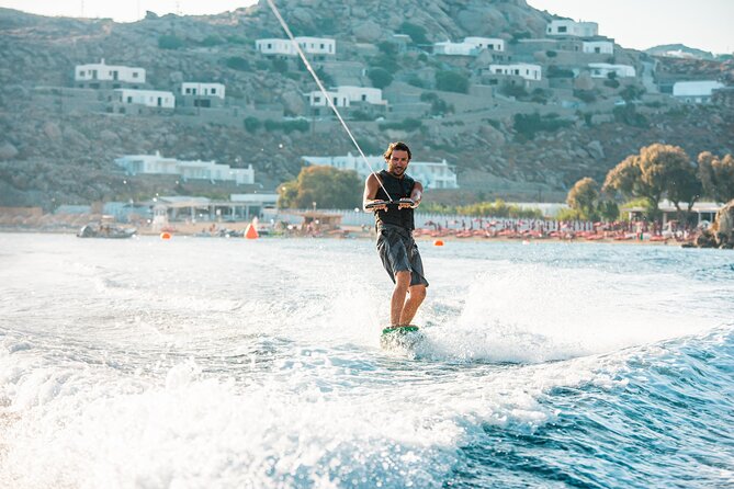 Mykonos Private Wakeboarding Adventure in Super Paradise Beach - Directions