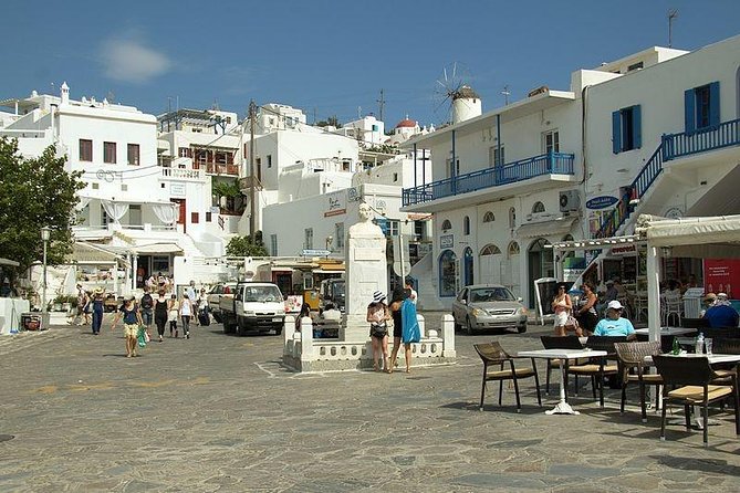 Mykonos Shore Excursion: Private Old Town Walking Tour - Free Time Activities