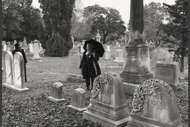 Mystic Moonlit Graveyard Ghost Tour - Last Words