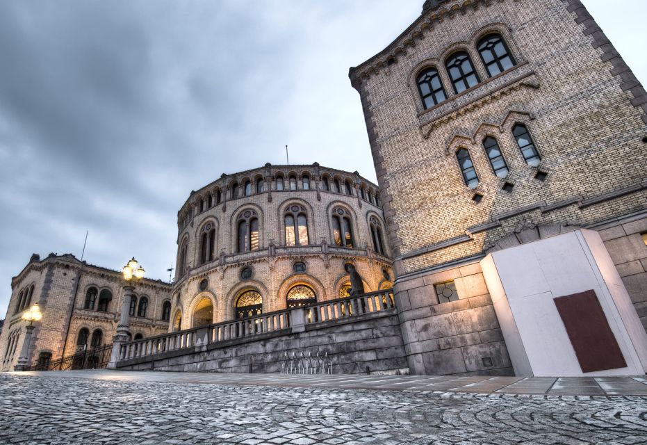 Myth and Legends Oslo Walking Tour - Activity Inclusions