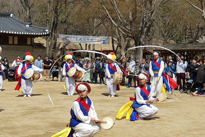 N Seoul Tower, Bukchon and Korean Folk Village Full Day Tour - Cultural Immersion at Korean Folk Village