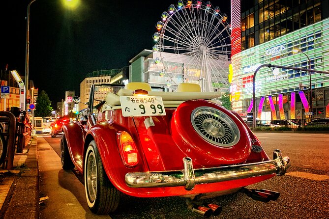 Nagoya Classic Convertible Car Tour - Terms & Conditions and Operational Process