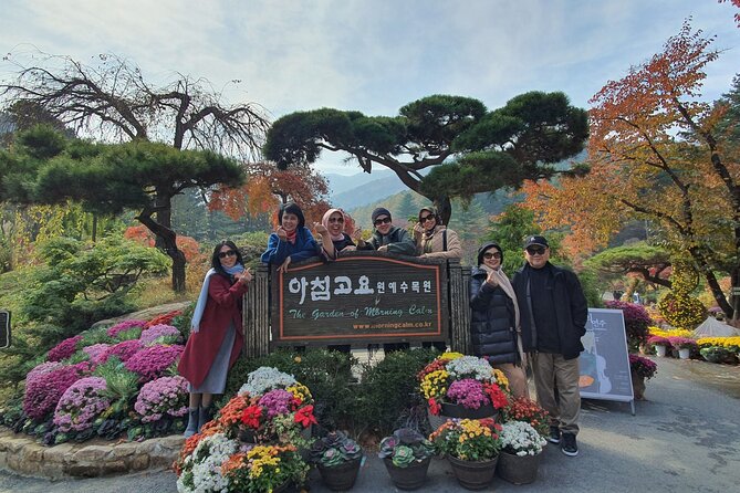 Nami Island & Nearby Attractions : Charter Van Tour With Driver - Tour Experience