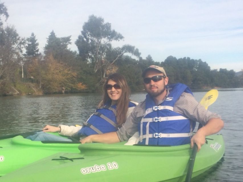 Napa: Napa Valley History Guided Kayaking Tour - Tour Highlights