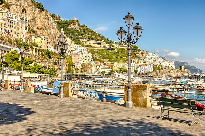 Naples Airport/Station to Amalfi Private Arrival Transfer - Additional Services and Information
