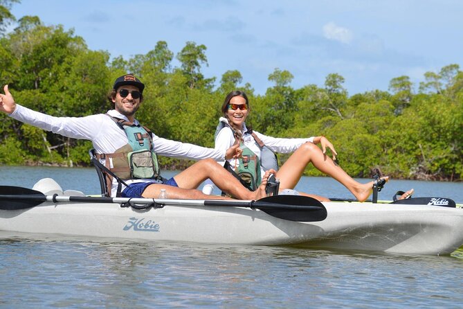 Naples, FL Hobie Kayak With Pedals in Mangrove Tunnels - Refund and Cancellation Policy