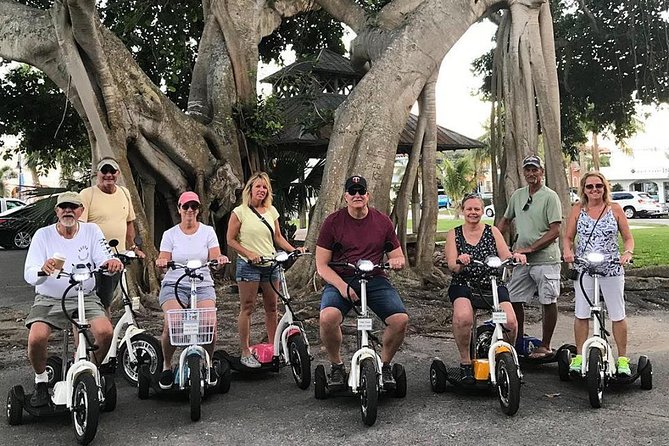 Naples Florida Electric Trike Tour - Common questions