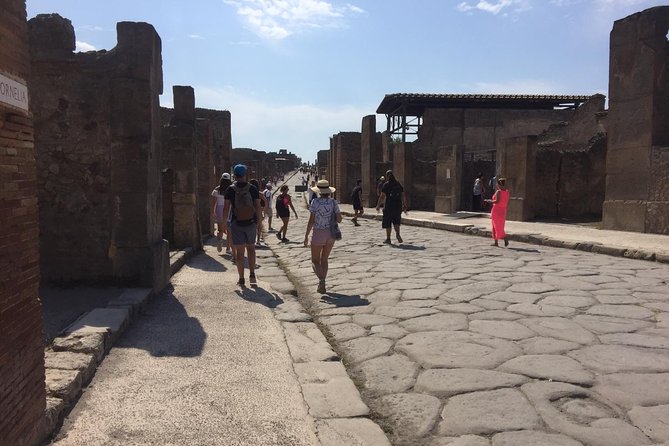 Naples Shore Excursion: Pompeii Independent Half-Day Trip - Popularity and Demand