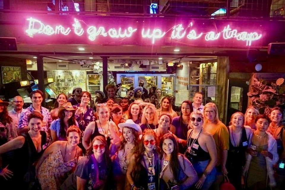 Nashville: Bar and Club Crawl With VIP Entry - Lively Streets With a Party Host