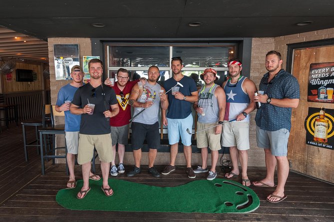 Nashville Pub Crawl Golf Game by Golf Cart - Pricing and Additional Info