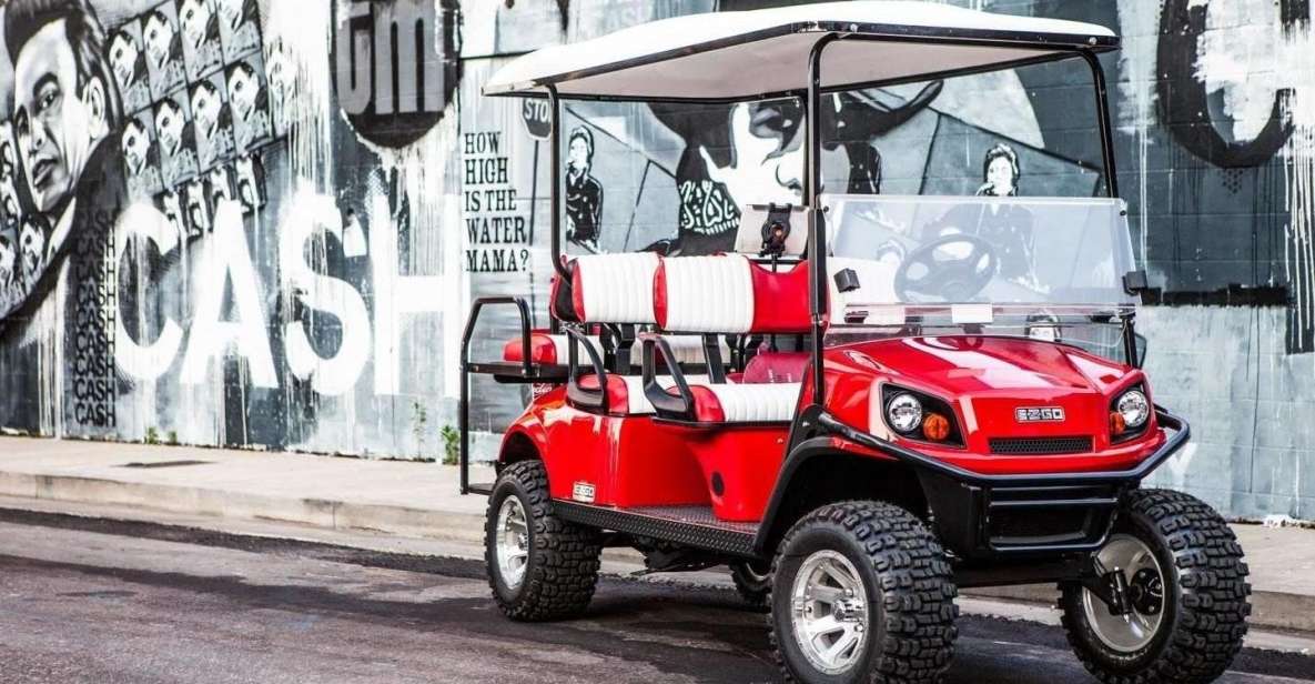 Nashville: Street Art & Instagram Golf Cart Tour - Guest Reviews