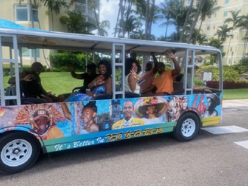 Nassau: Bahamas Culture Tour With Electric Trolley and Water - Reservation and Payment Details