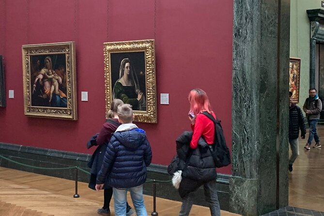 National Gallery of London Guided Tour for Children and Families With Kids Friendly Guide - Product Code and Booking Tips