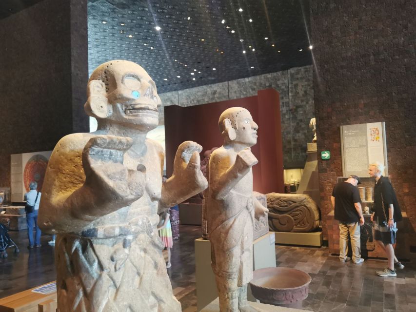 National Museum of Anthropology: Highlights Tour (Group) - Museum Location and Tour Availability