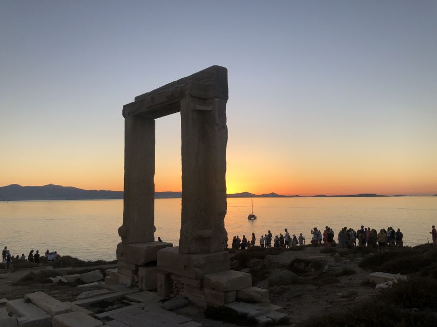 Naxos: Old Town, Castle & Portara Guided Sunset Tour - Payment Options