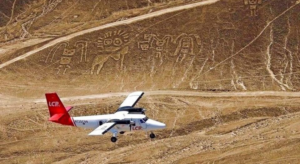 Nazca Lines Fullday From Lima: Fly Over Mystics Geoglyphs - Itinerary Overview