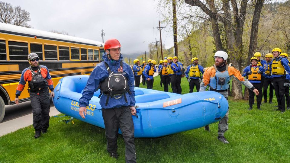 Near Denver: Clear Creek Whitewater Rafting - Beginner - Experience Description Breakdown