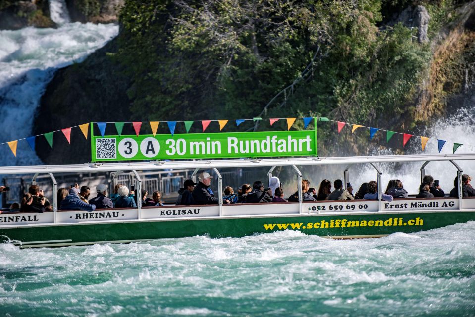 Neuhausen Am Rheinfall: Rhine Falls Boat Tour - Customer Feedback